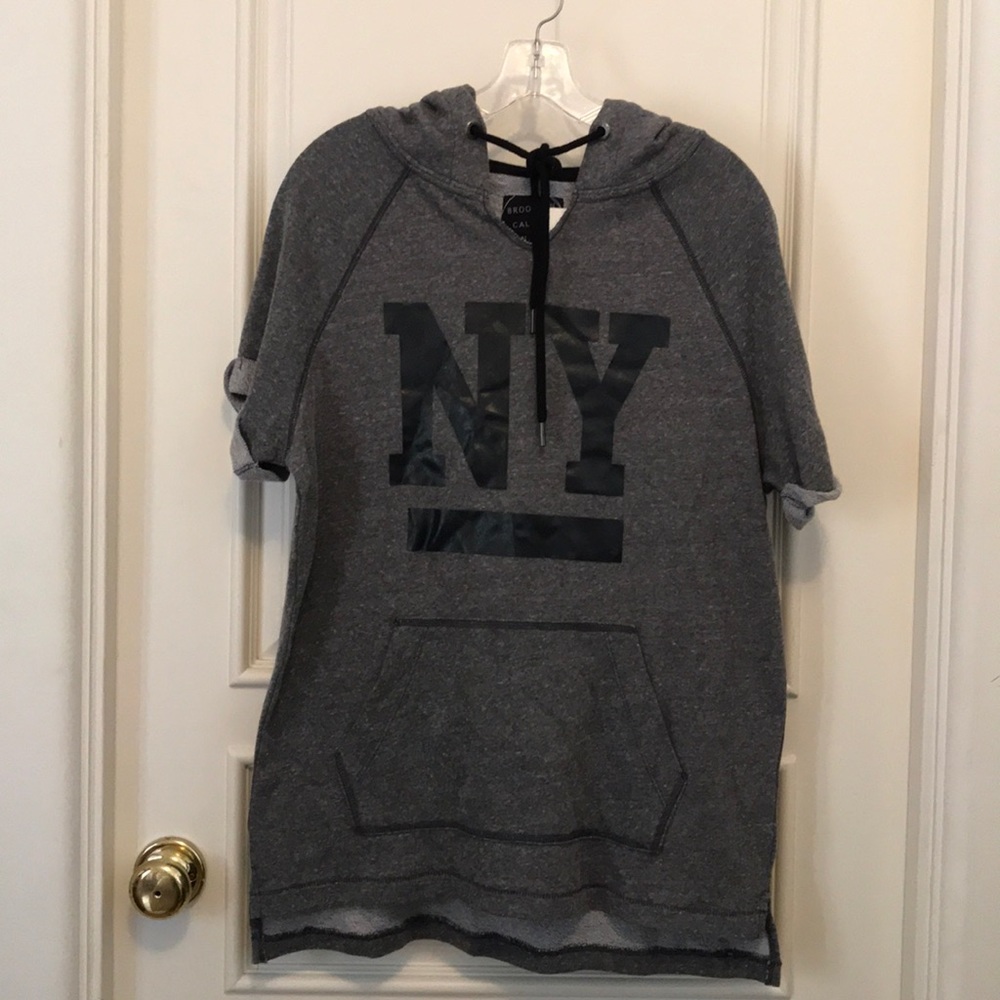 Unisex hooded sweatshirt